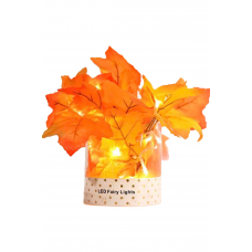 Sonbahar Yaprakları Led Işık Zinciri